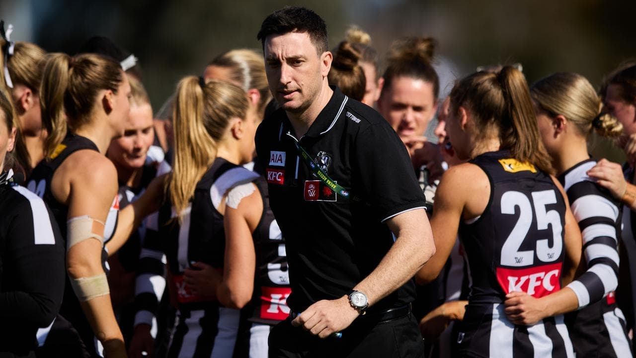 Magpies coach departs after disastrous AFLW season