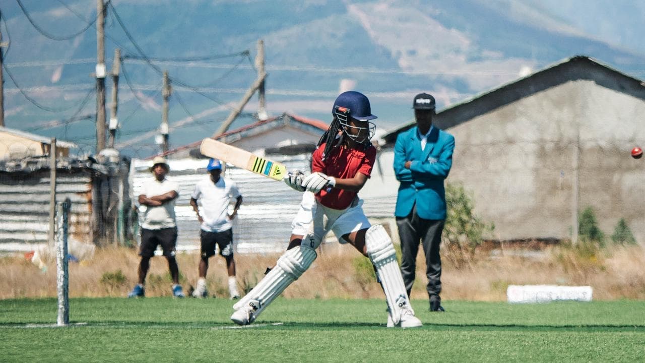 How cricket is changing Cape Town's poorest township