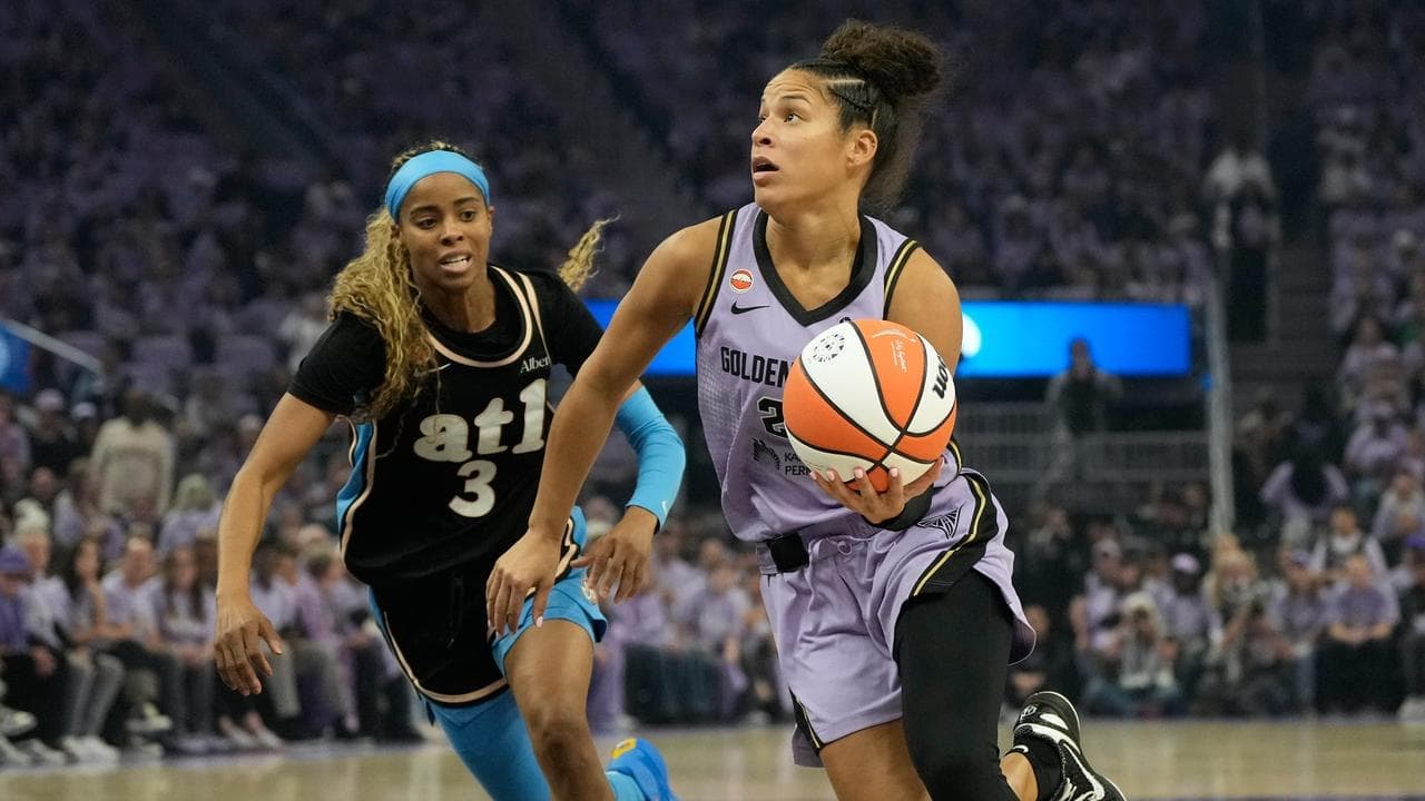 Borlase's WNBA dream fading after game-five loss