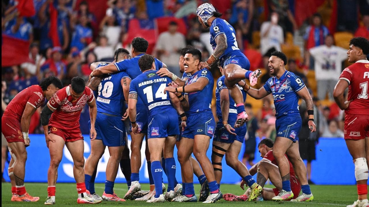 'Bigger than a final': Tonga set for Samoa blockbuster
