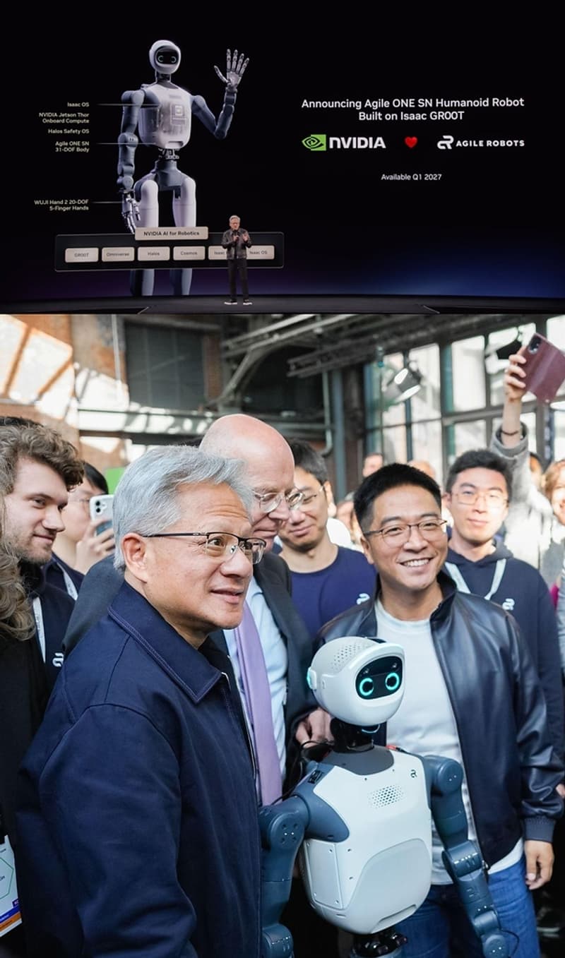 Agile Robots Launches Agile ONE SN Humanoid at NVIDIA…