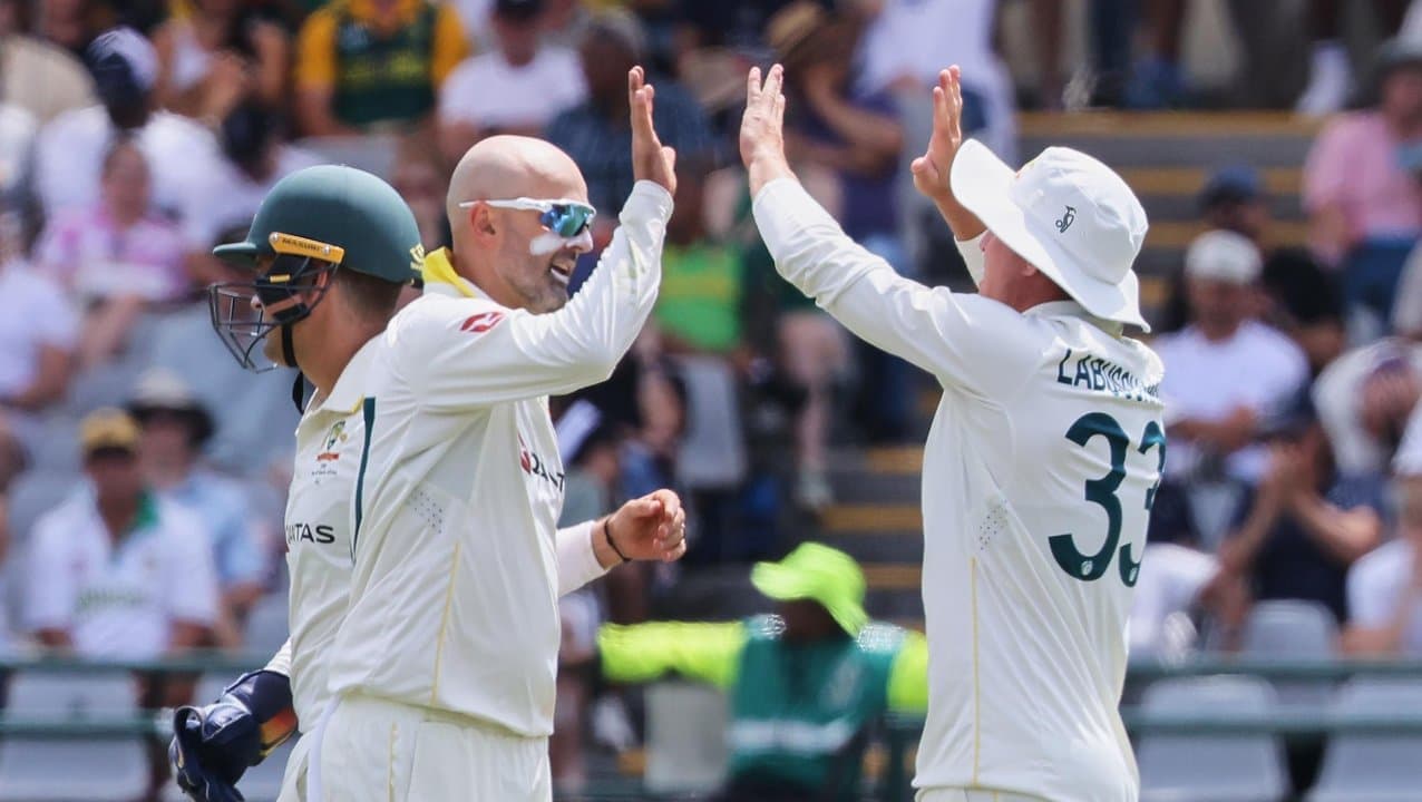 Lyon leads Australia's fightback after shock toss call