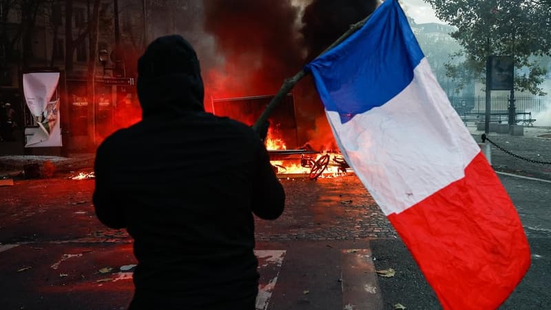 Fake footage of French riots spreads online