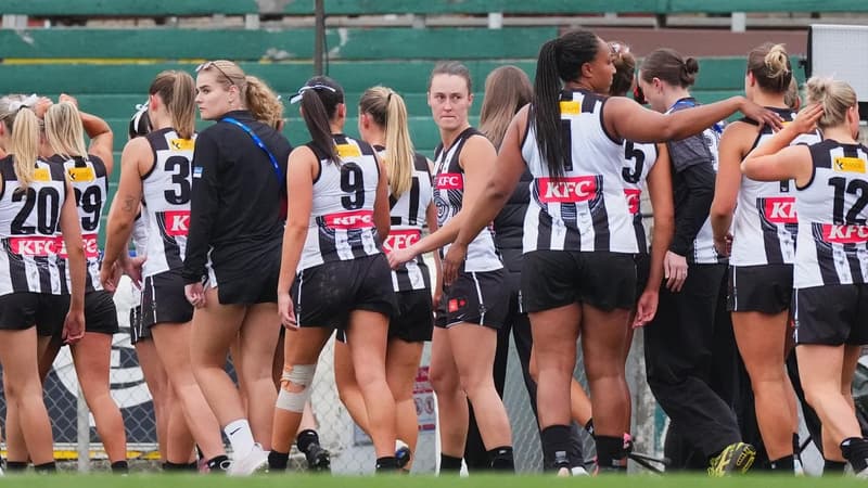 'We haven't got it right': Magpies to review AFLW
