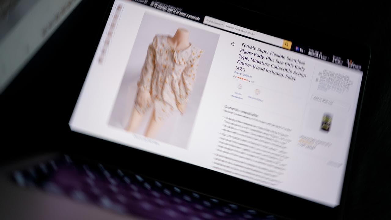 Deceptive practices behind childlike sex dolls online