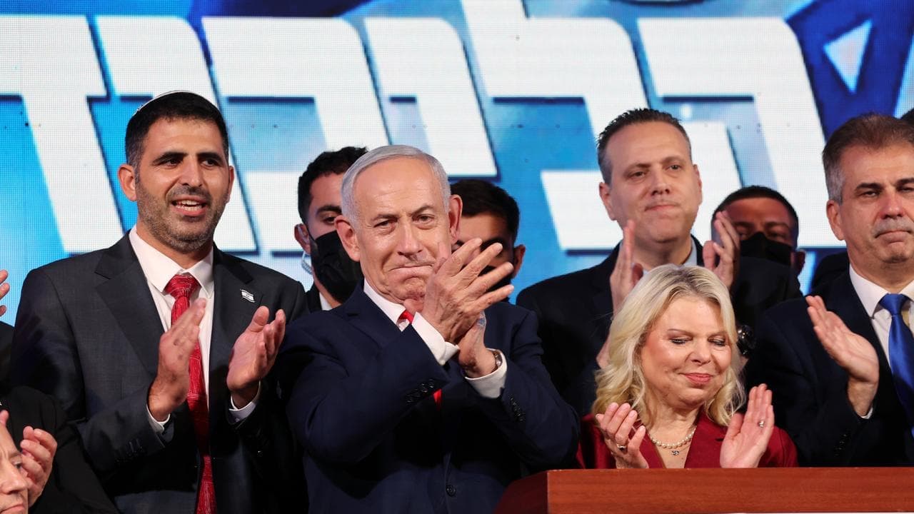 Netanyahu set to remain caretaker PM after election