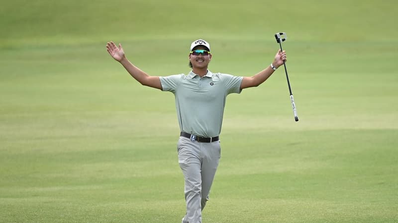 'A big deal': why Min Woo Lee craves Aussie Open glory