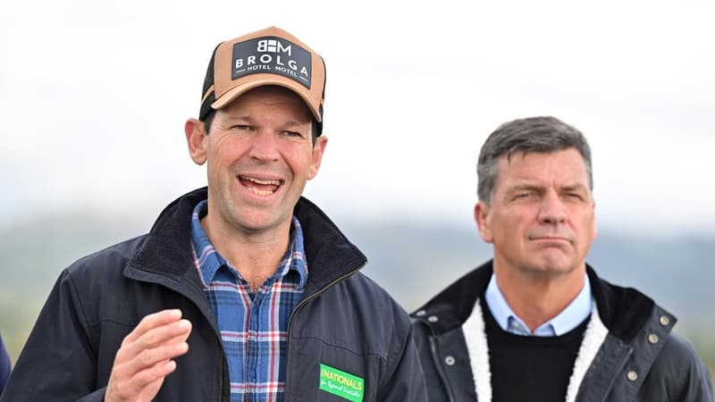 Nationals deny coalition friction over EU trade deal