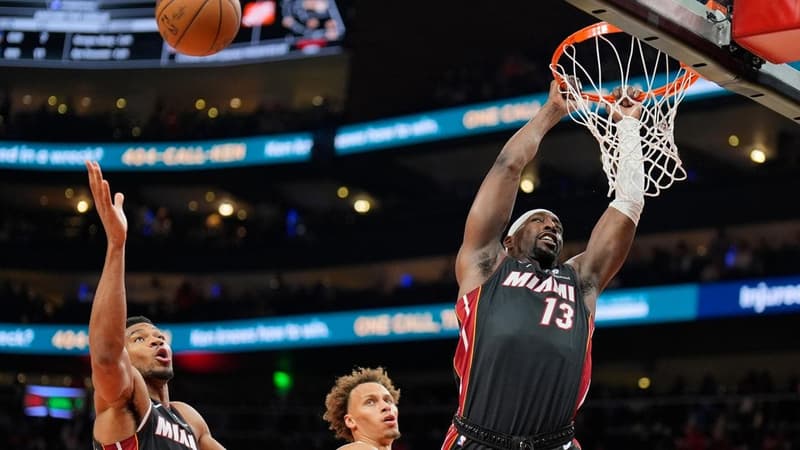 Giannis helps Heat go Bam against Dyson's Hawks in NBA