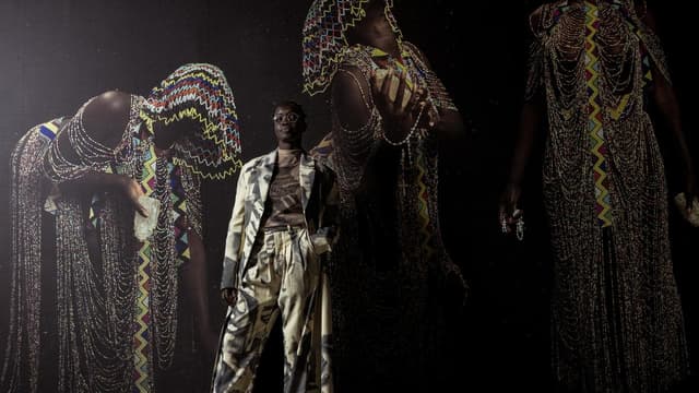 Solo show a passage to success for artist Atong Atem