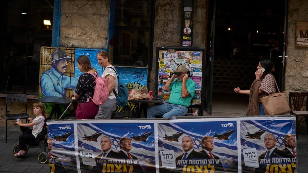 Israelis await vote results as tough choices lie ahead