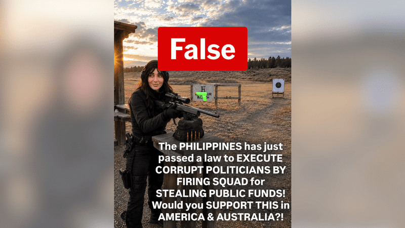 No, Philippines has not passed law to execute corrupt politicians