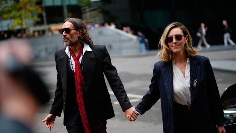 Wife says 'kind' Brand cheated while they were dating