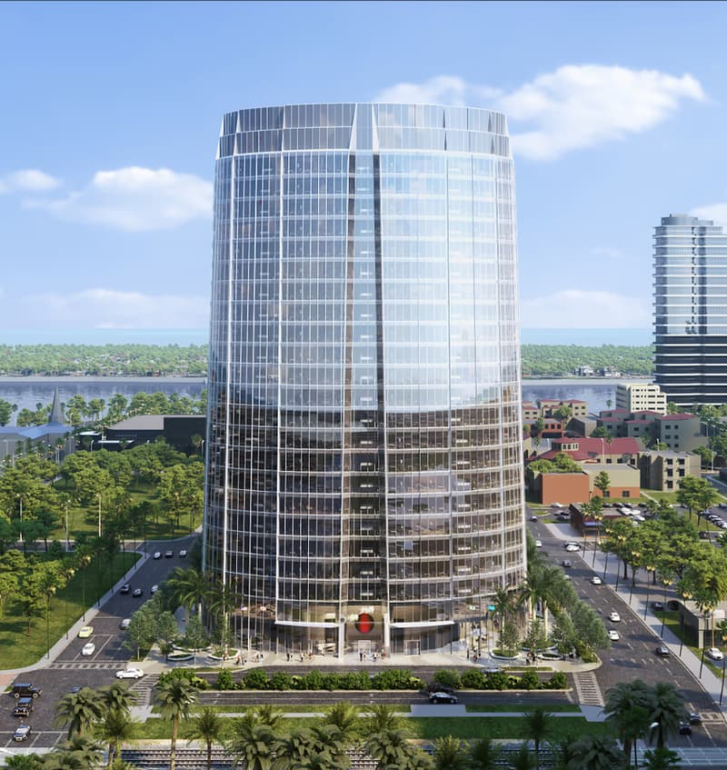 DEVELOPER CHARLES S. COHEN CLOSES FULL CONSTRUCTION…