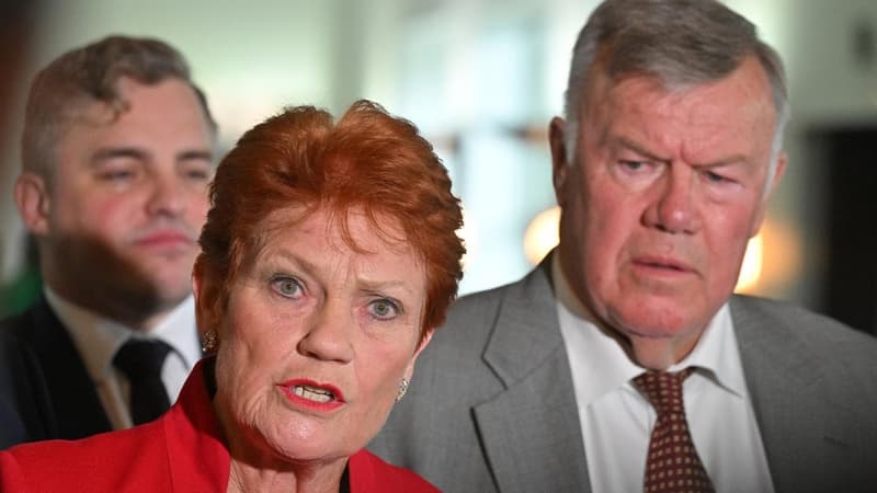 'Not going to defect': Hanson downplays staffing issue