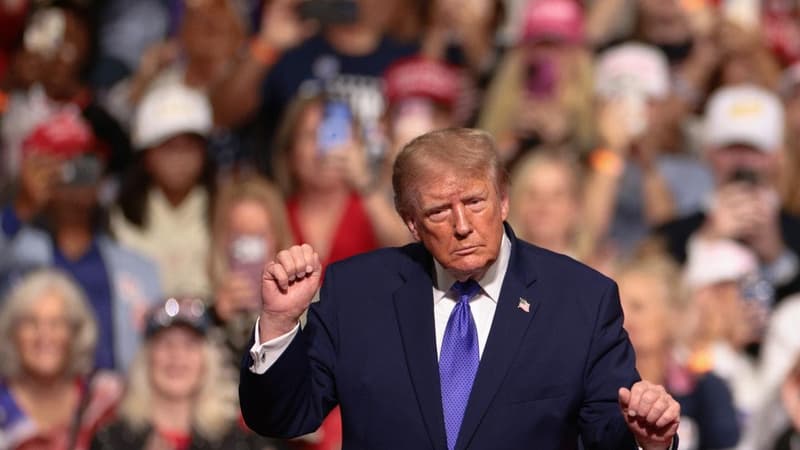 Trump cancels weekend rallies days out from election