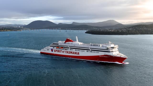 'Our Opera House': spirits high for arrival of ferries