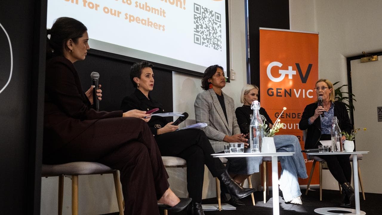 Liberal booed as candidates make gender equality pitch