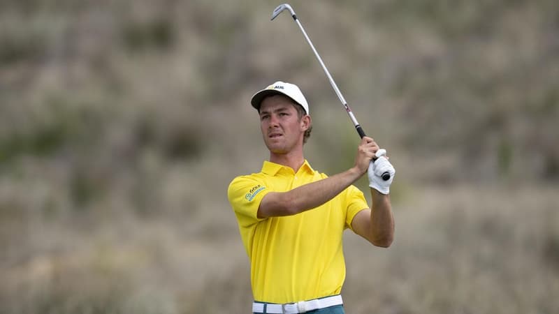 Aussie golfer makes move at Asia-Pacific Amateur