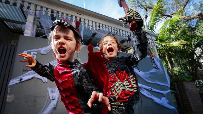 Aussies spellbound by Halloween despite doorknock dread