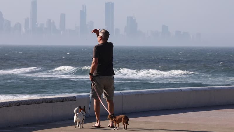 Severe weather warnings as cold front meets warm air