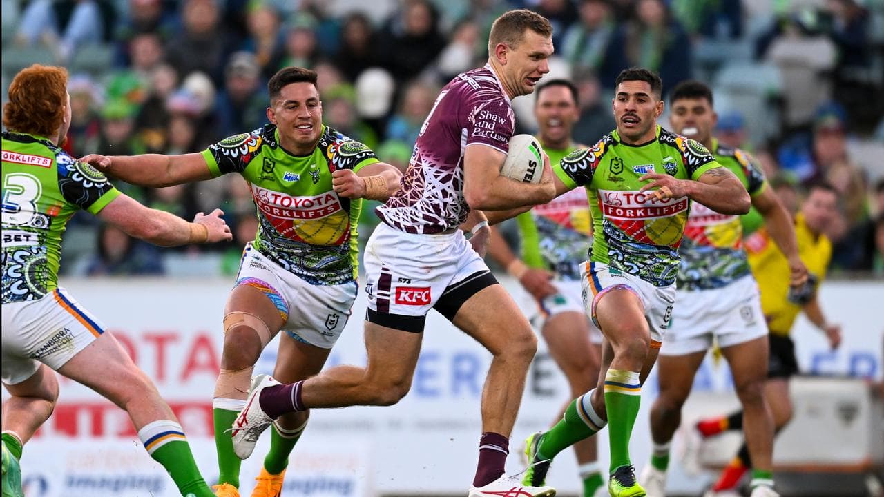 Trbojevic ready for Origin after Manly smash Canberra