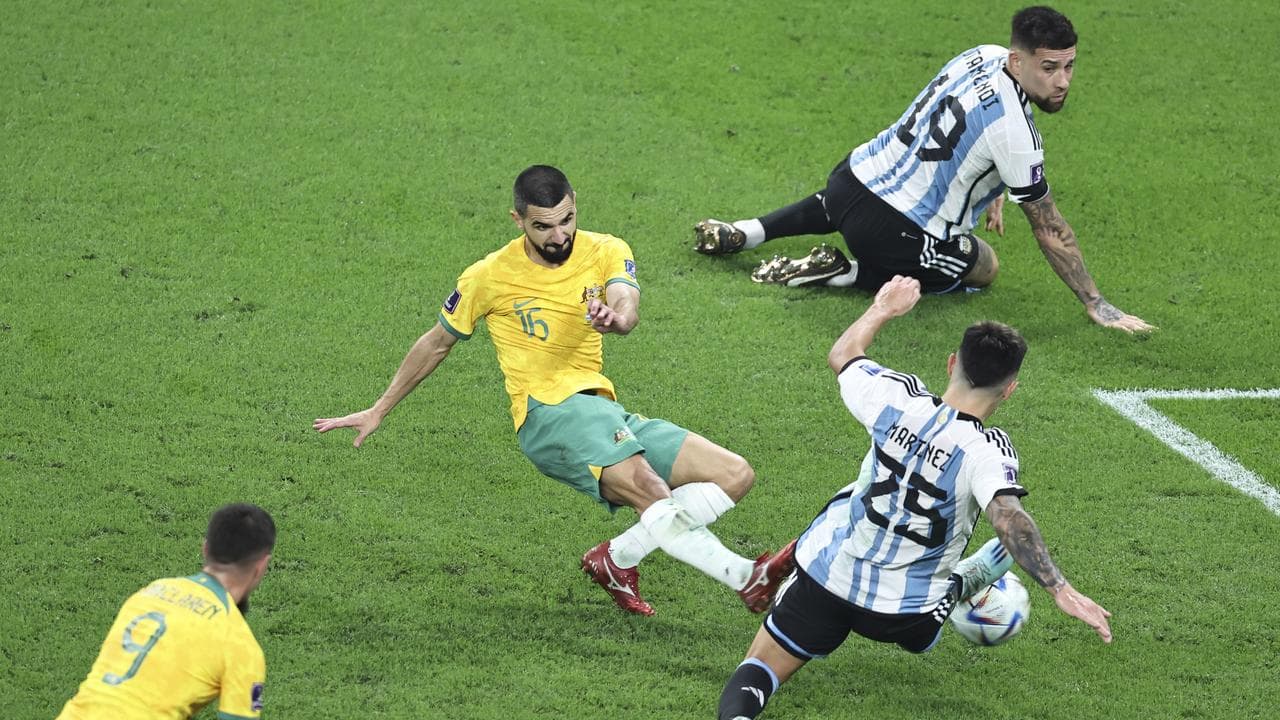 Argentina clash to open opportunities for Socceroos