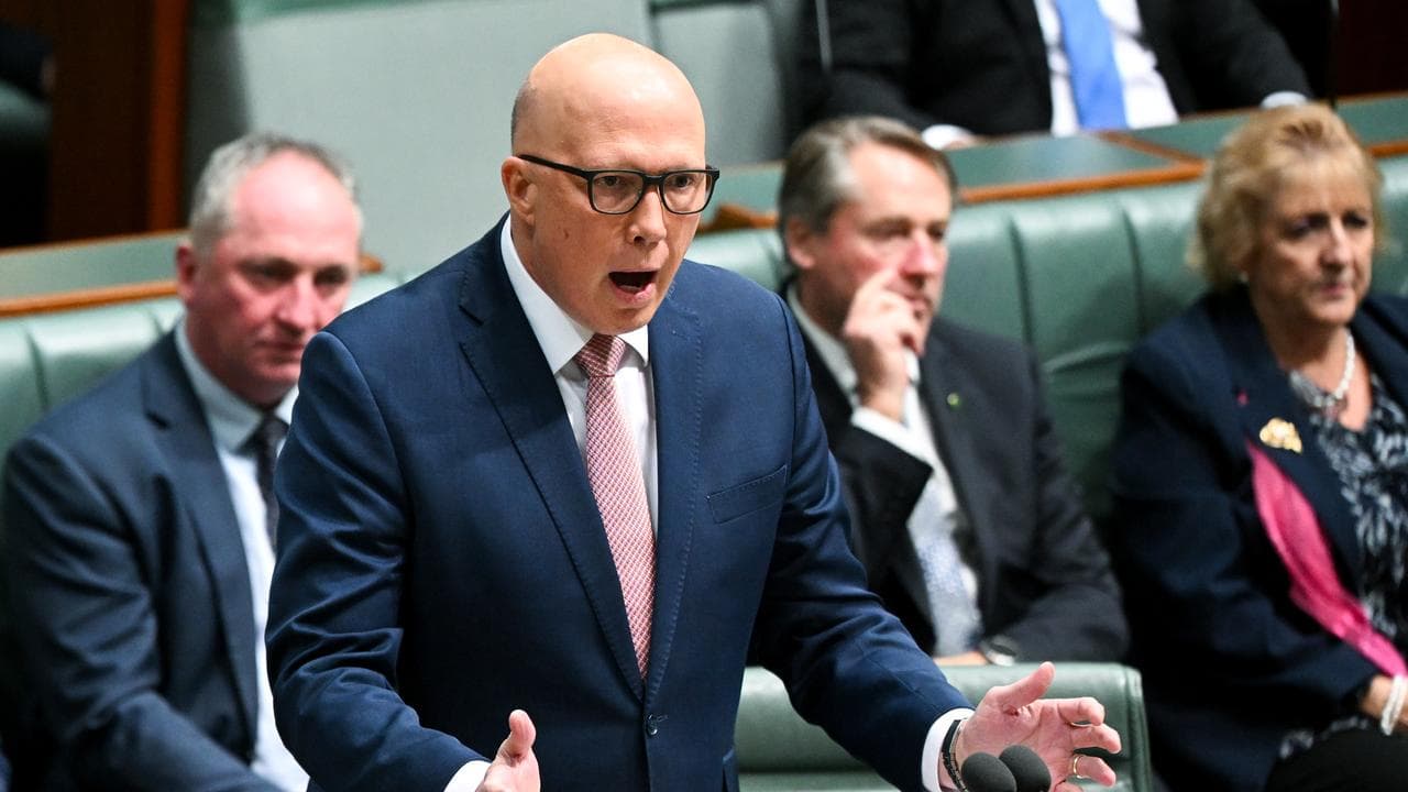 Dutton labels referendum a 'reckless roll of the dice'
