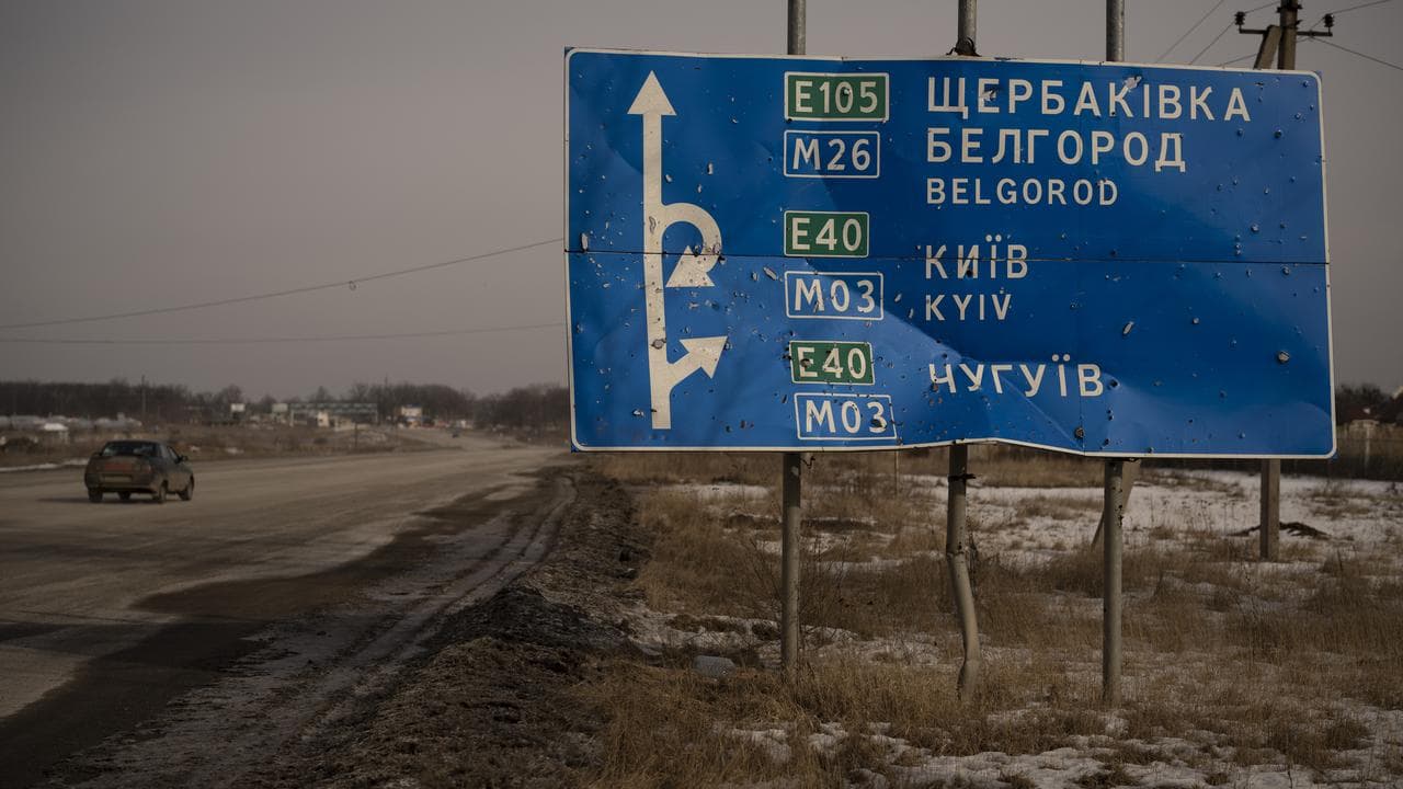 Russia battles cross-border raids; not us, says Ukraine