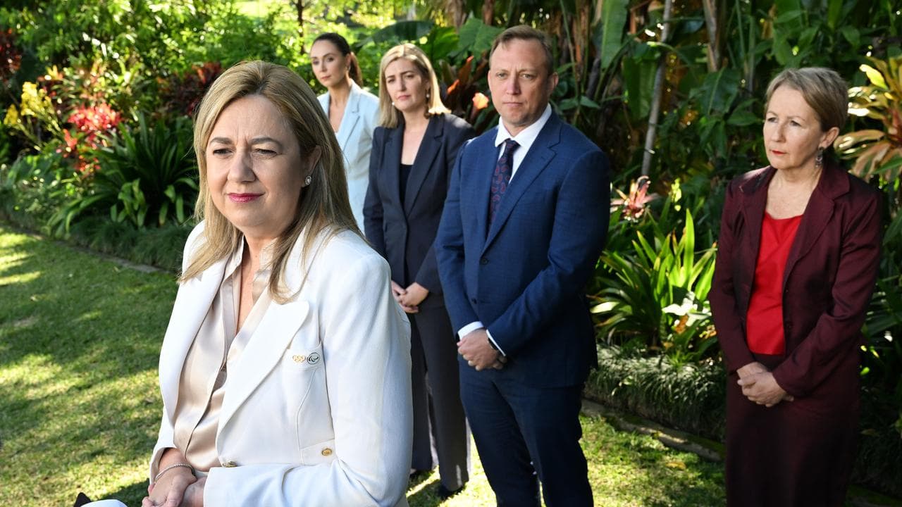 Queensland parliament resumes with new-look ministry