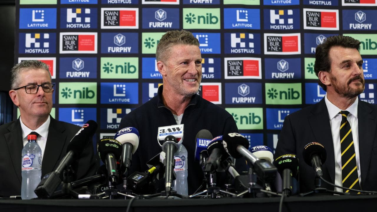 'I want to find the next Damien Hardwick': Gale