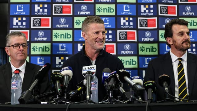 'I want to find the next Damien Hardwick': Gale