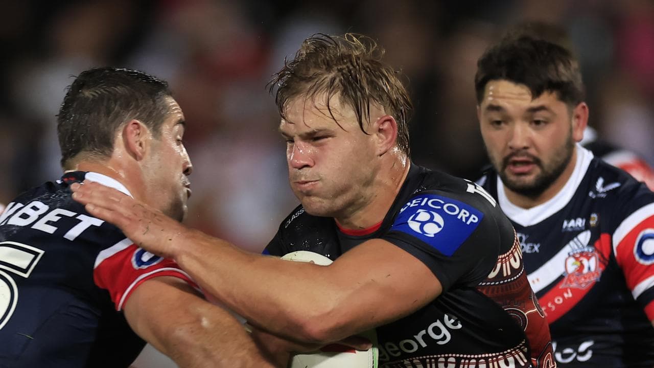Jack De Belin named Dragons captain against Dolphins