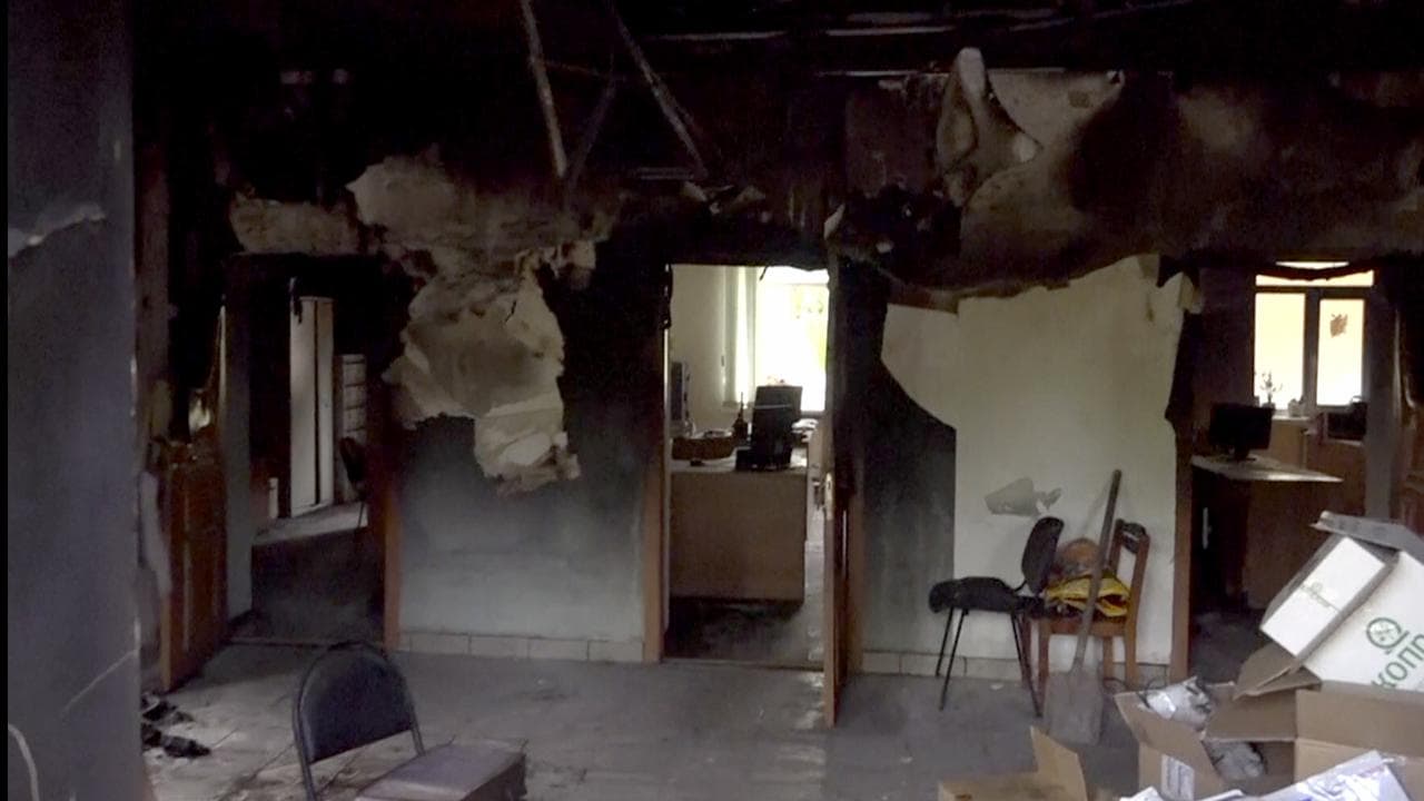 Russia says cross-border attack from Ukraine crushed