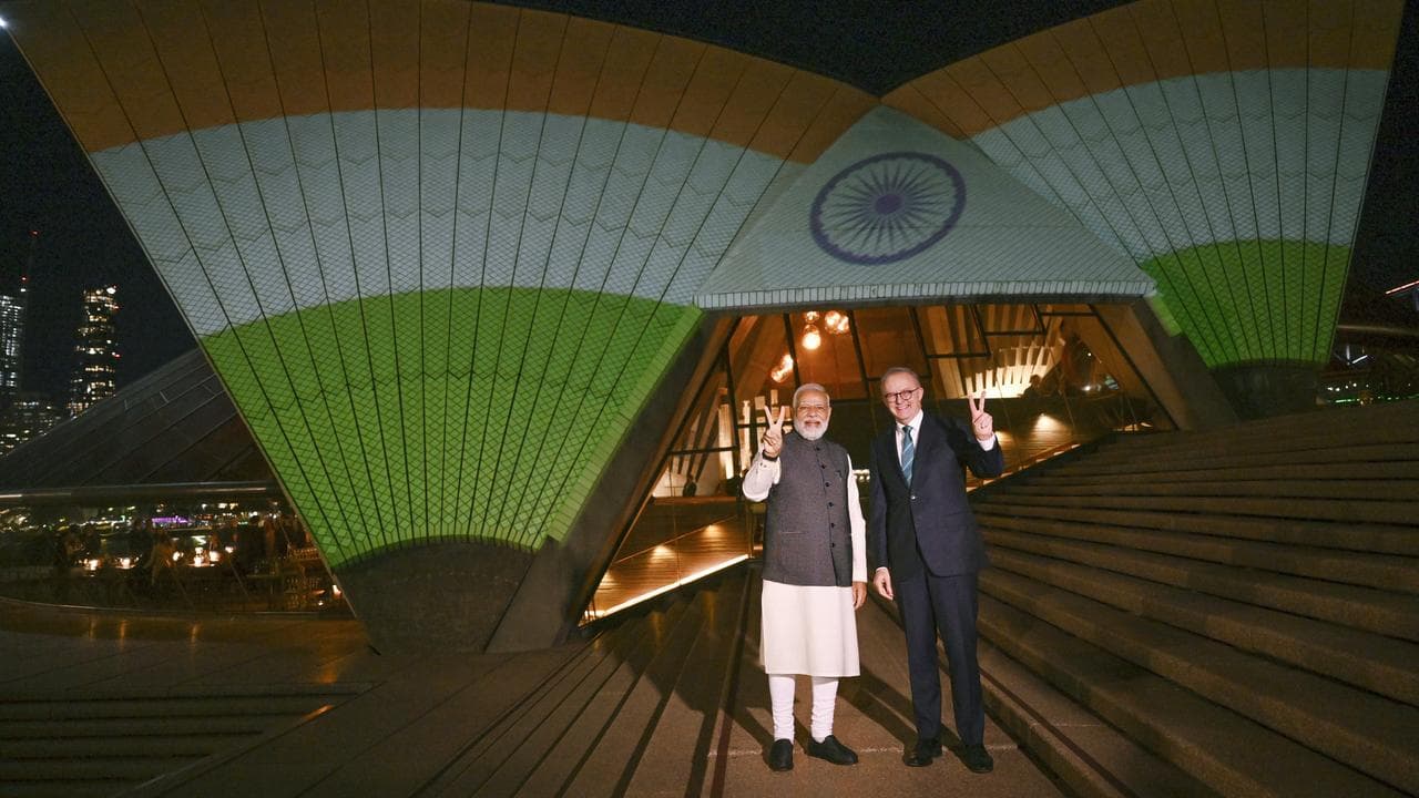 Albanese, Modi seek to score runs on migration, energy