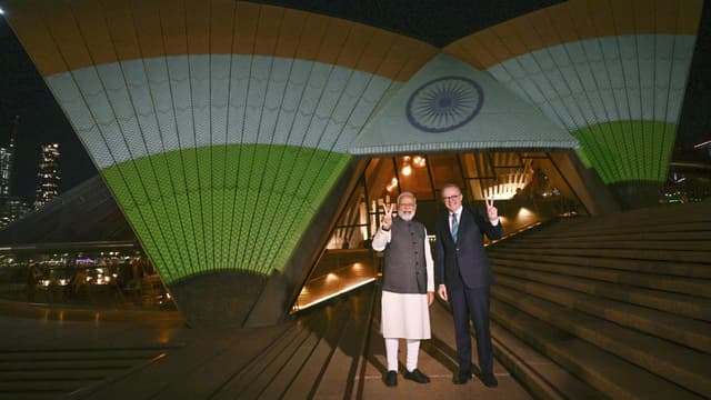 Albanese, Modi seek to score runs on migration, energy