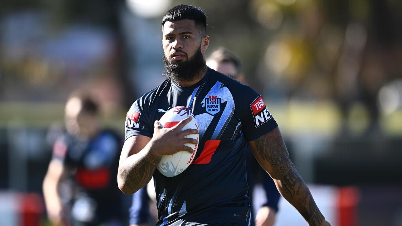 Maroons concede there's no way to stop Payne Haas