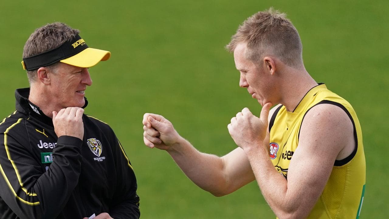 Riewoldt expects Hardwick to coach again in AFL