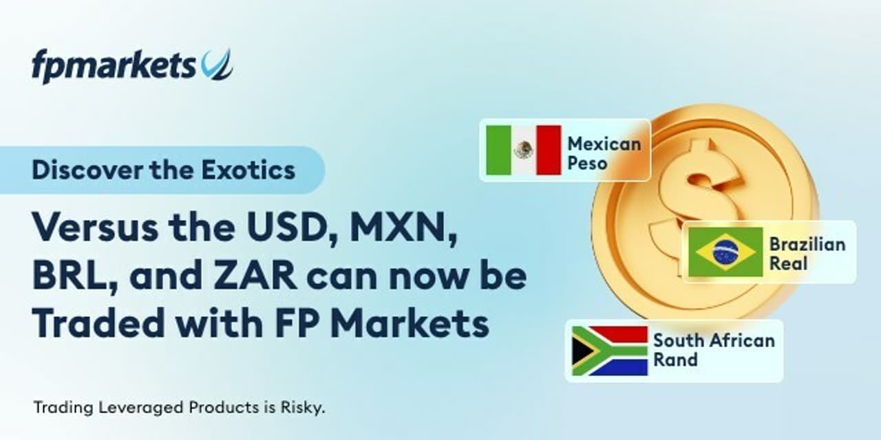 Leading Forex and CFDs Broker FP Markets Expands its Emerging Markets Forex Offering adding Mexican Peso (MXN), Brazilian Real (BRL) and South African Rand (ZAR)