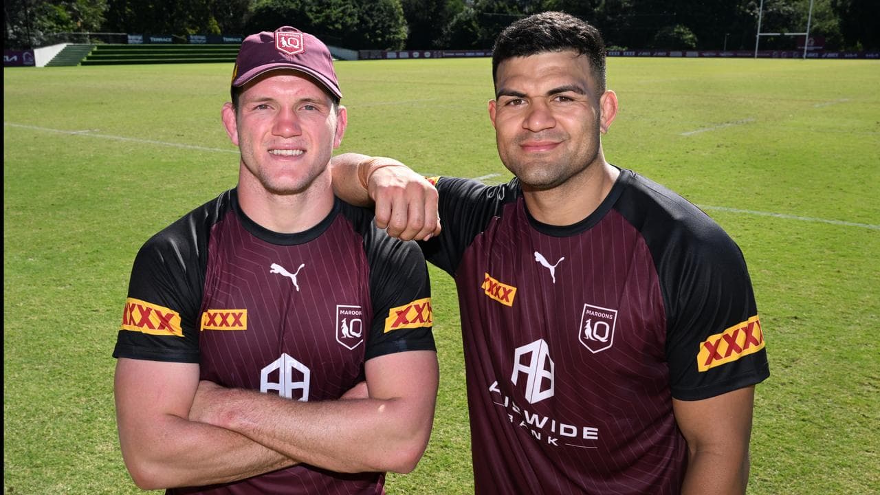 Old foes Gilbert, Fifita now Maroons brothers in arms