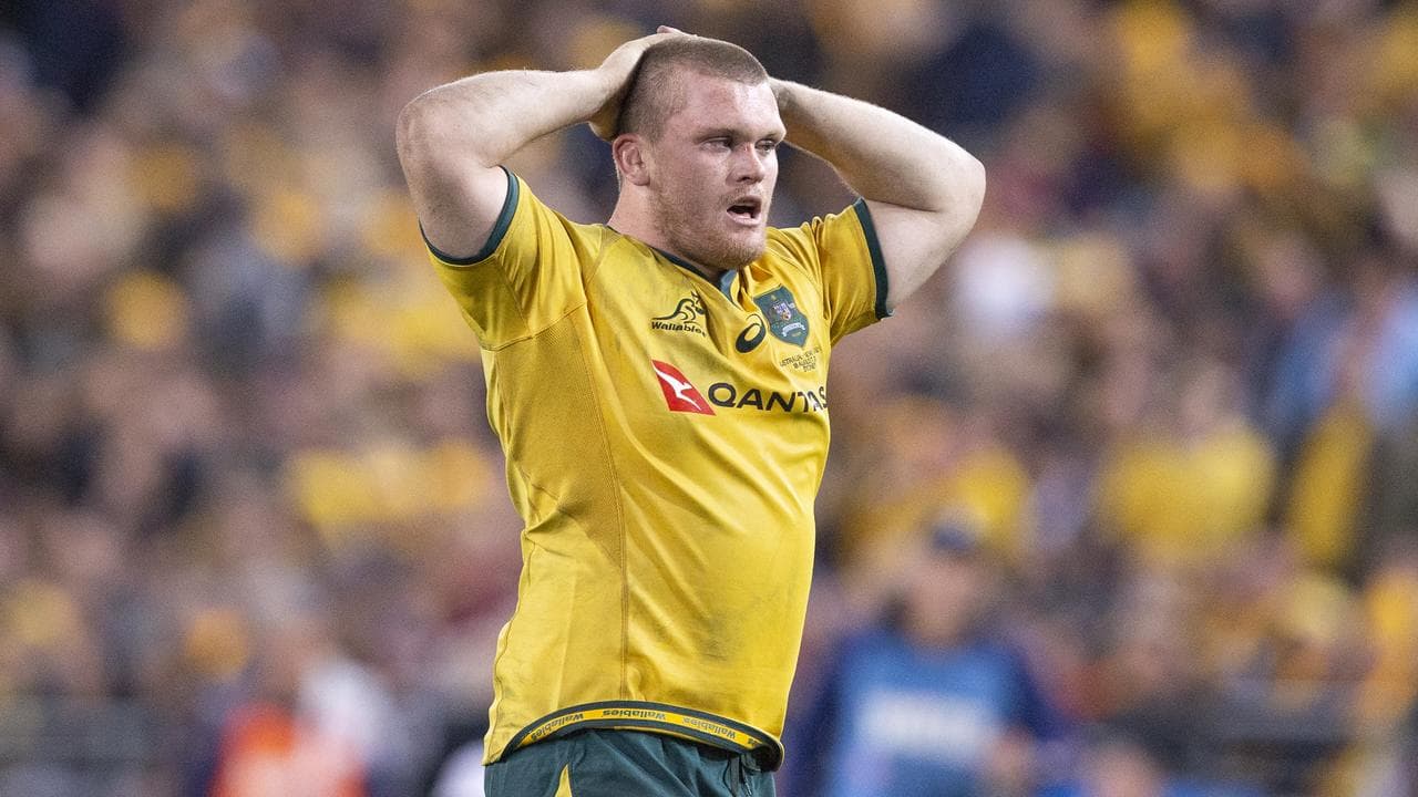 Injury rules Wallabies prop Robertson out of World Cup