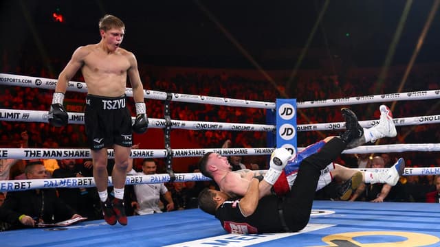 Brutal Nikita Tszyu stops local rival Benjamin Bommber