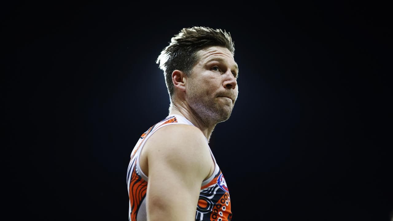 Greene's fire still burns as GWS star plays 200th game