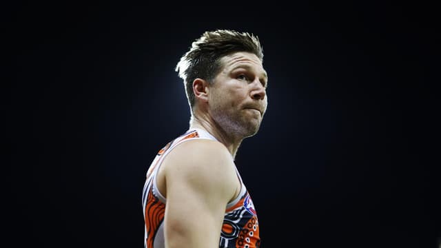 Greene's fire still burns as GWS star plays 200th game