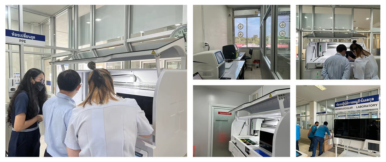 Tianlong Helps Hospitals in Thailand Detect Hepatitis Early with Molecular Diagnostic Solution