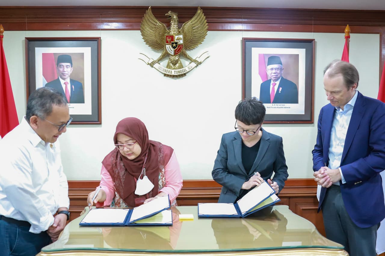 Partnership between Thermo Fisher Scientific and BRIN to Strengthen Research Infrastructure and Capabilities in Indonesia