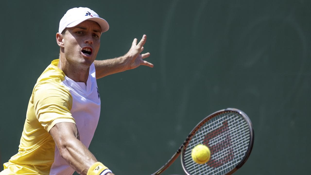 O'Connell outstayed by Dimitrov in Geneva Open quarters