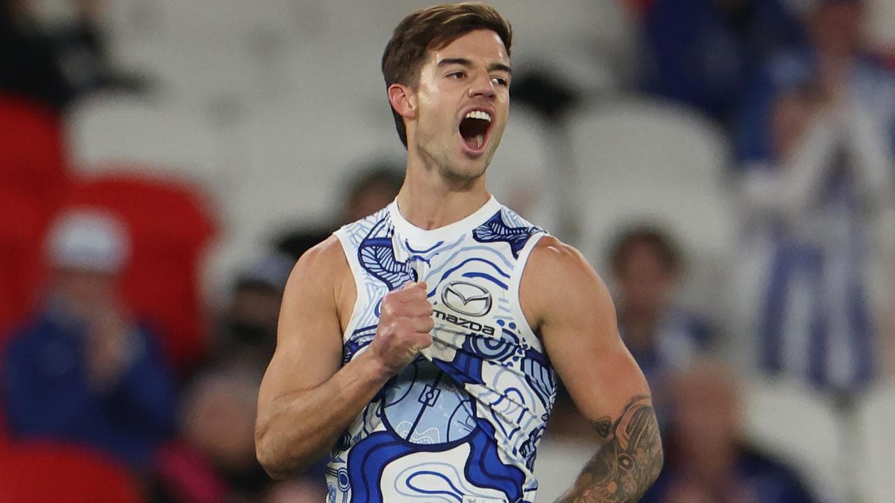 Kangaroos lock in co-captain Jy Simpkin until 2029