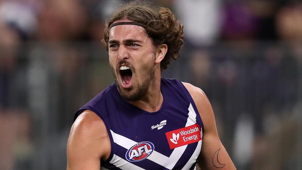 Dockers have the best rucks in the AFL: Longmuir