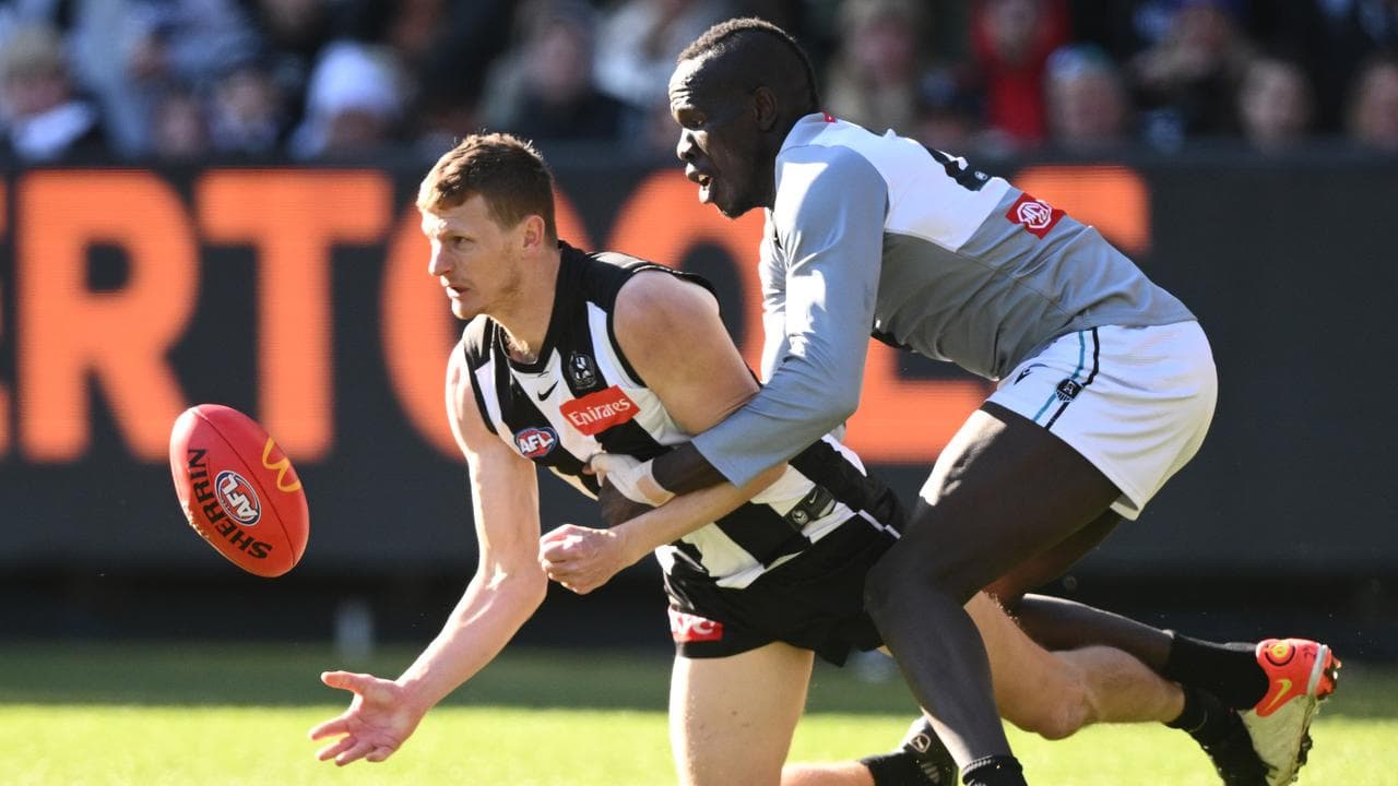 Experienced Hoskin-Elliott dropped by Collingwood